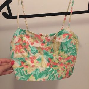 American Eagle Crop Top